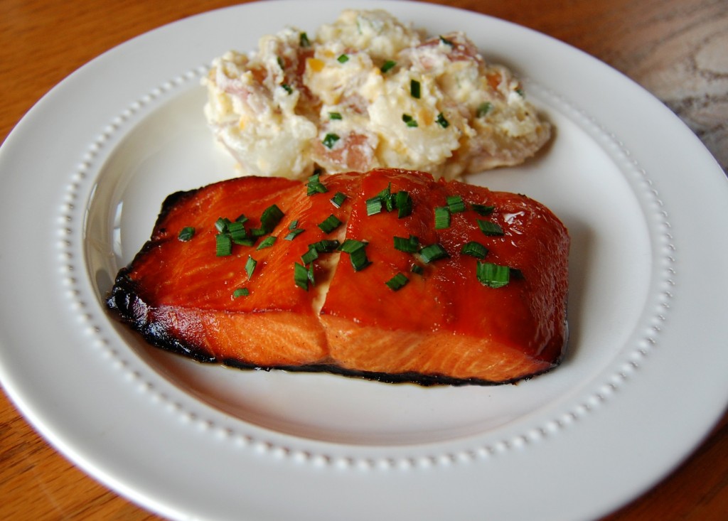 Miso-yaki Salmon