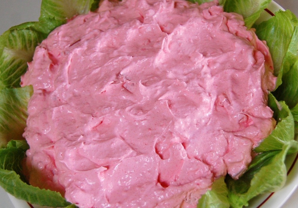 Moms Pink Salad
