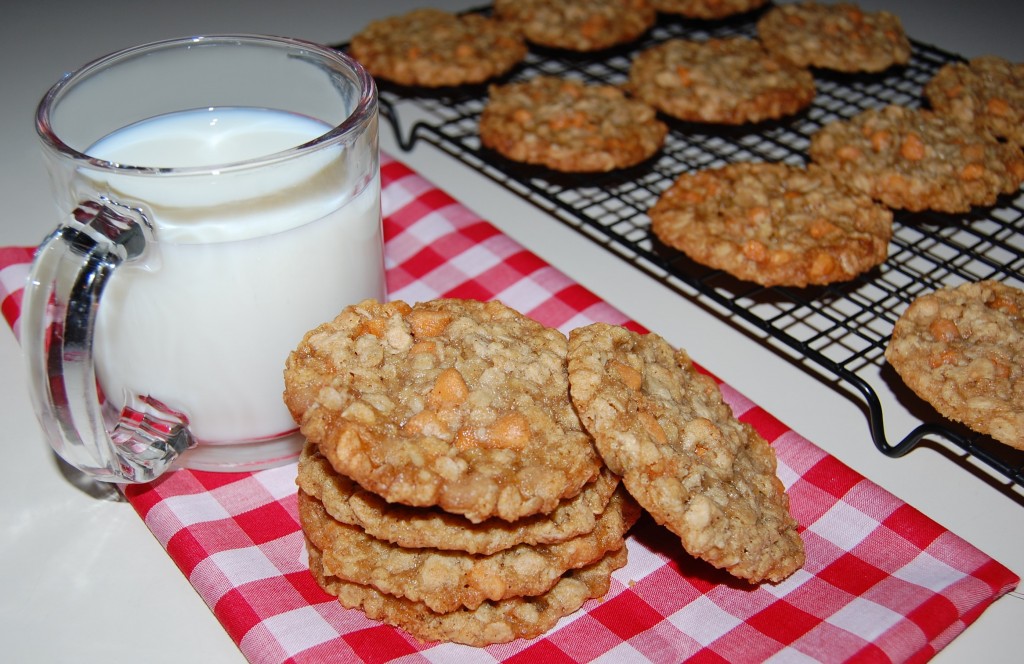 Oatmeal Scotchies