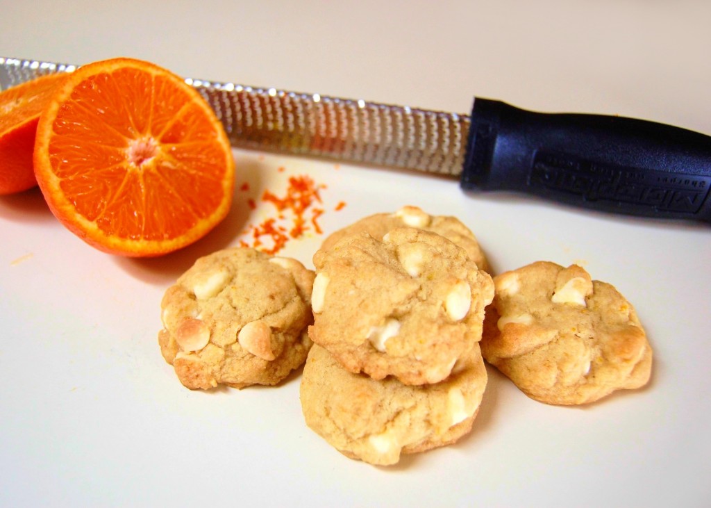 Orange Creamsicle Cookies