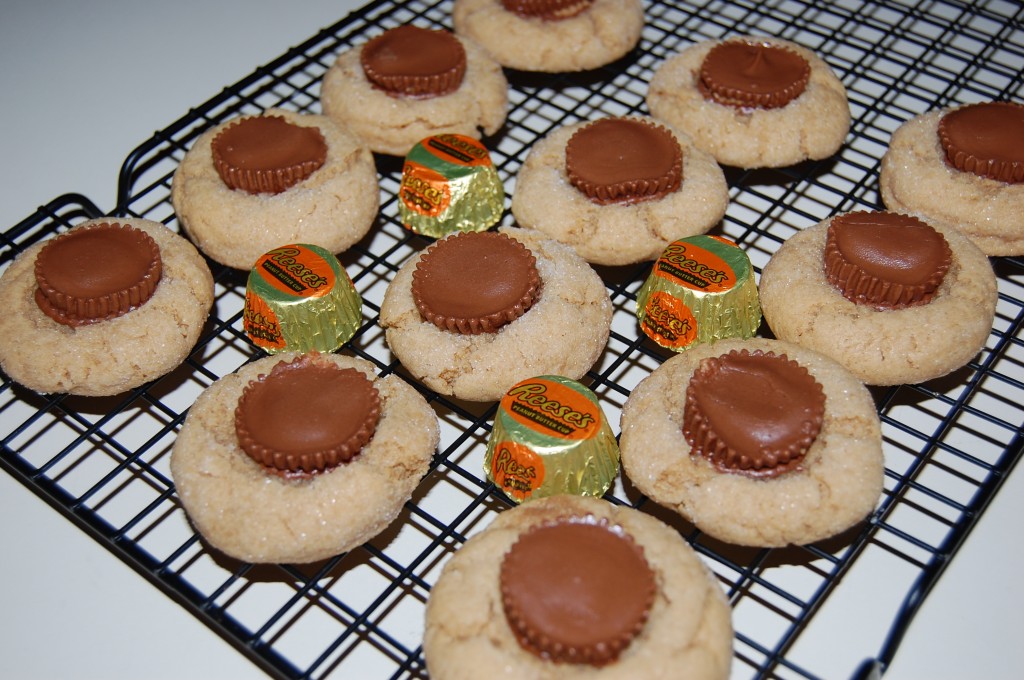 Peanut Butter Cup Cookies