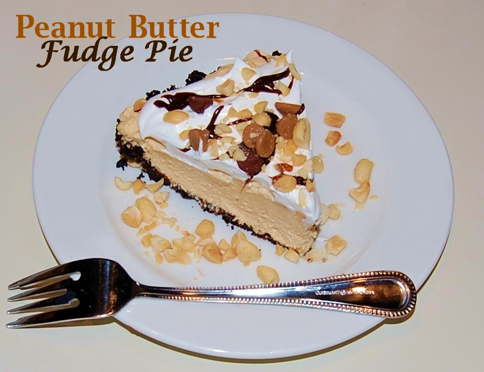 Peanut Butter Fudge Pie