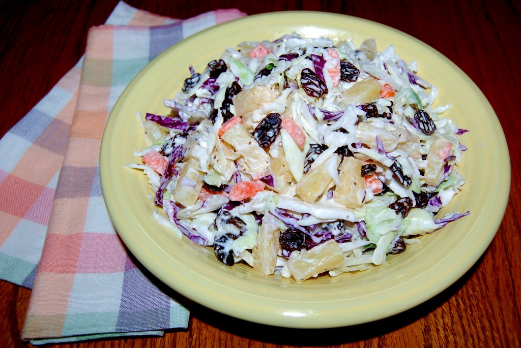 Pineapple Coleslaw