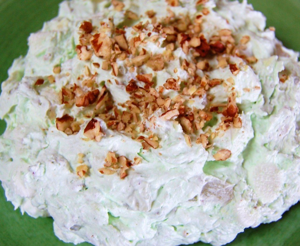 Pistachio Pudding Salad