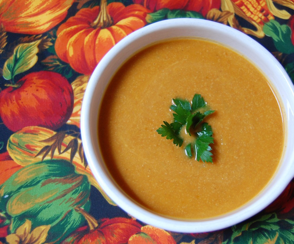 Pumpkin Peanut Butter Soup