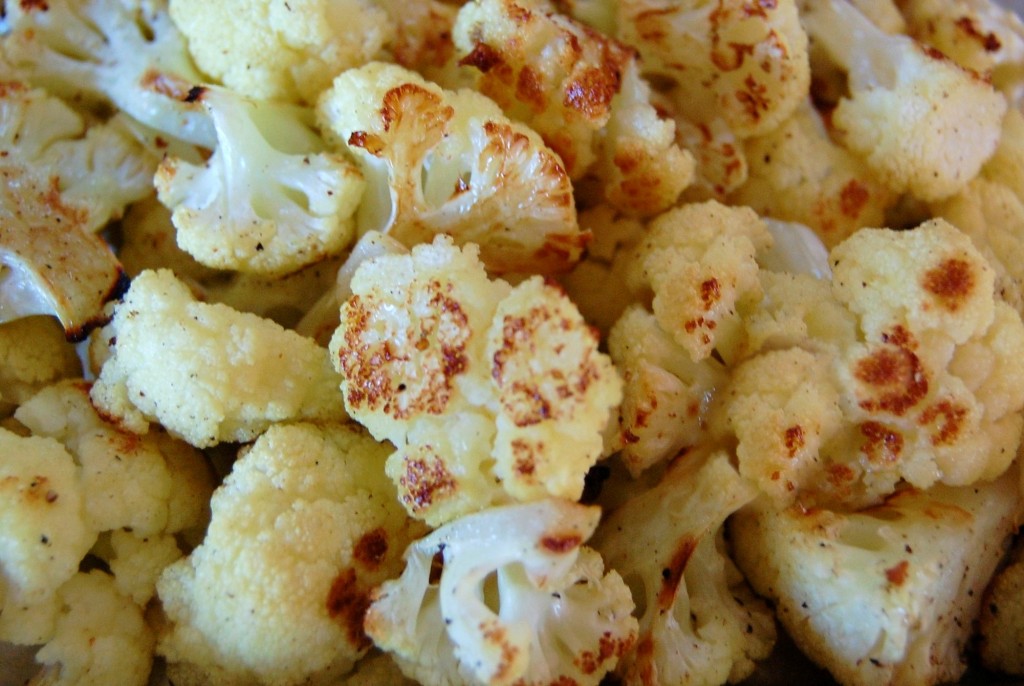 Roasted Cauliflower