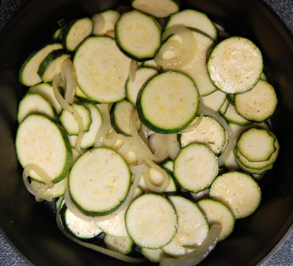 Sauteed Zucchini and Onions 