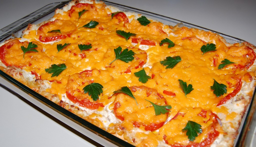 Seafood Lasagna