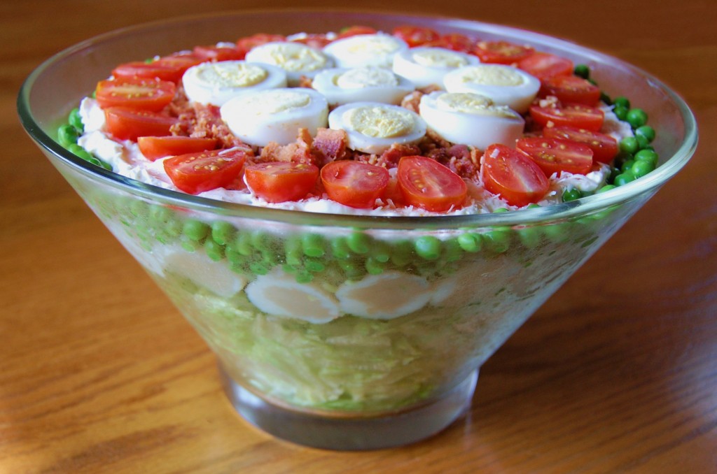 Seven Layer Salad