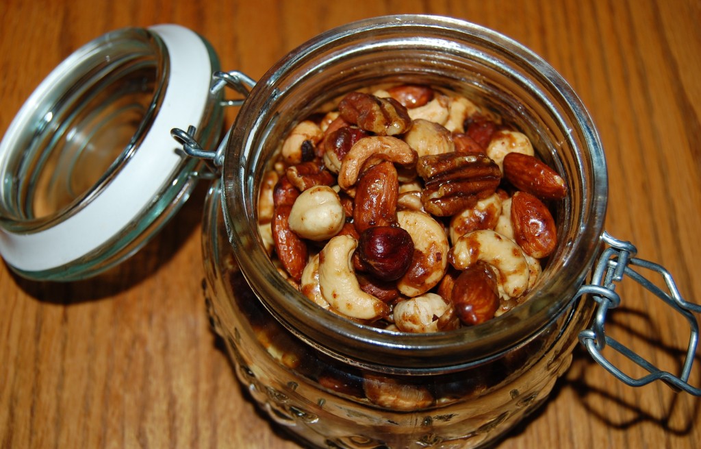 Spiced Nuts