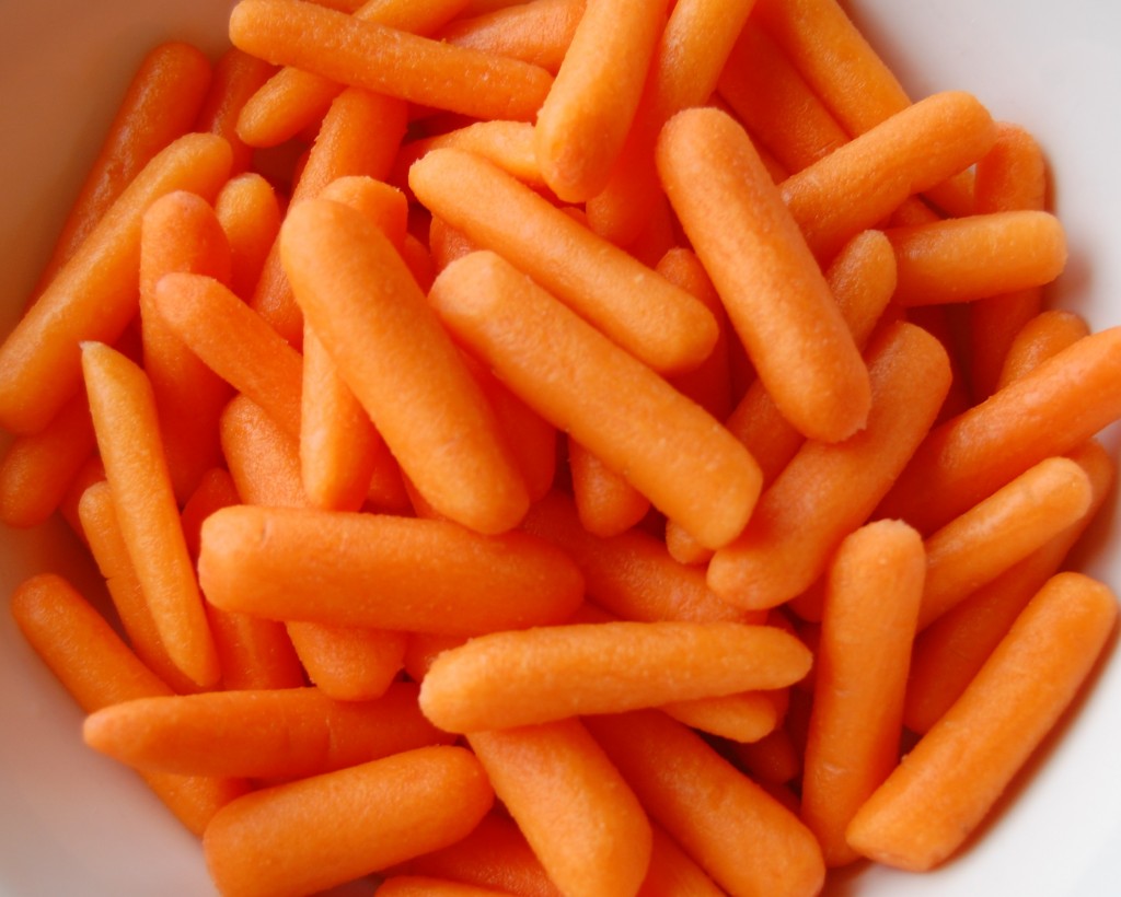 Steamed Carrots