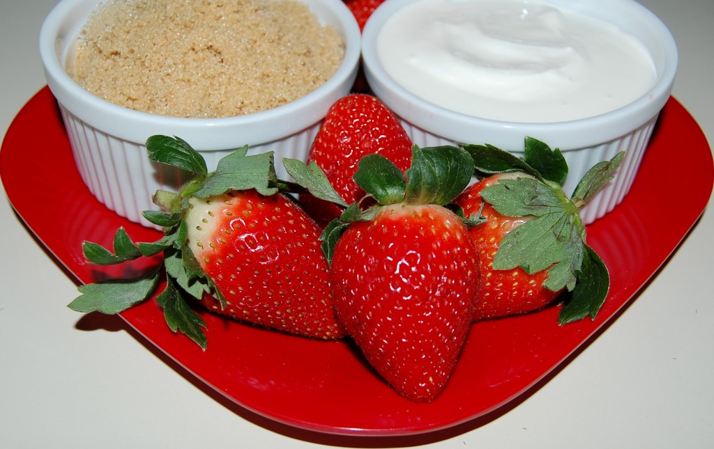 Strawberries Romanoff