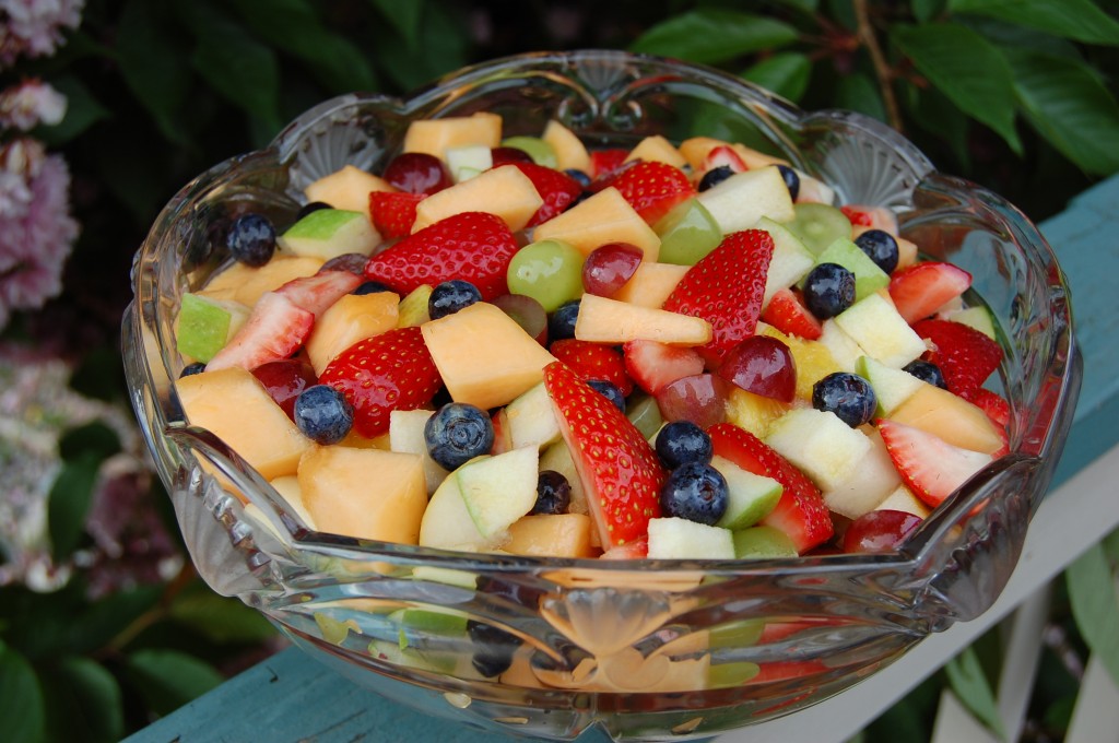 Summer Fruit Salad | Cooking Mamas