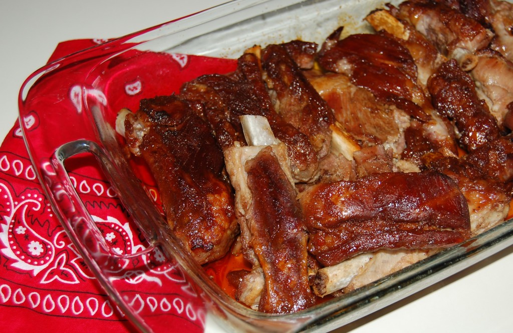 Sweet and Sour Spare Ribs