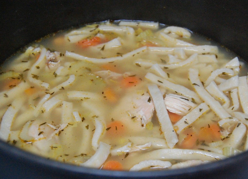 Turkey or Chicken Noodle Soup