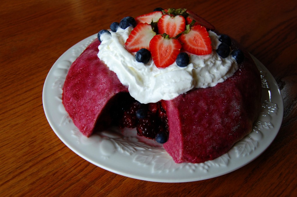 Very Berry Summer Pudding
