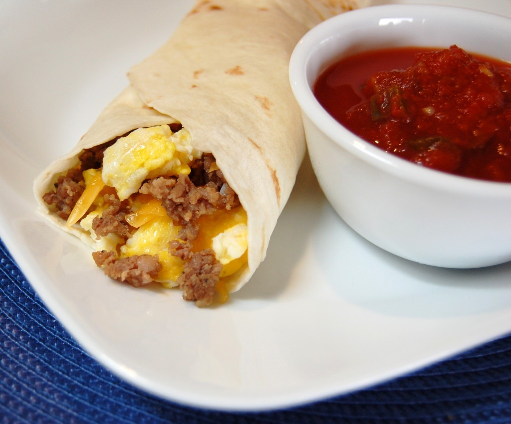 Breakfast Burritos