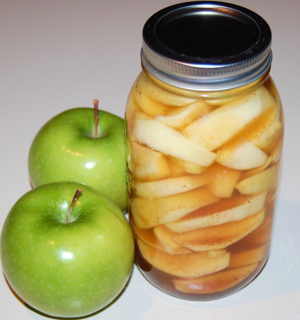 Apple Pie Filling and Crisp