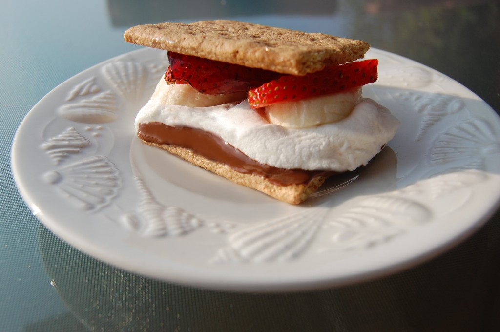 Banana Split Smores 