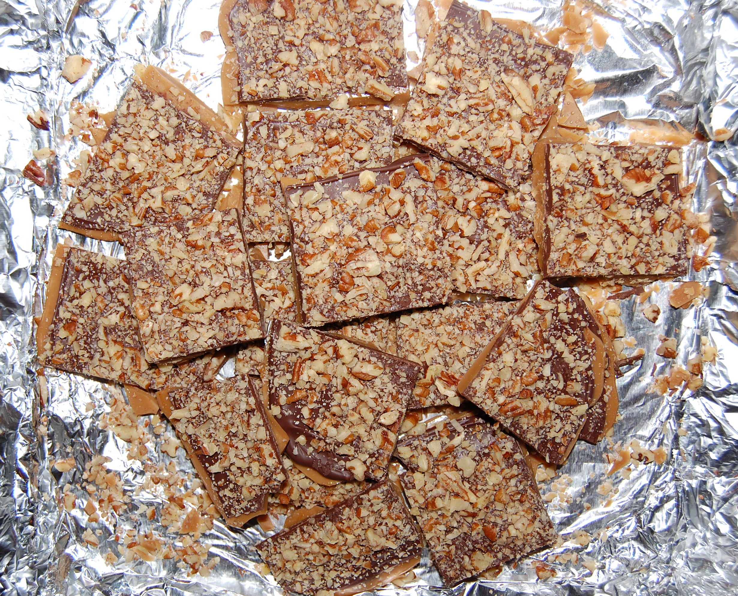 English Toffee Cooking Mamas