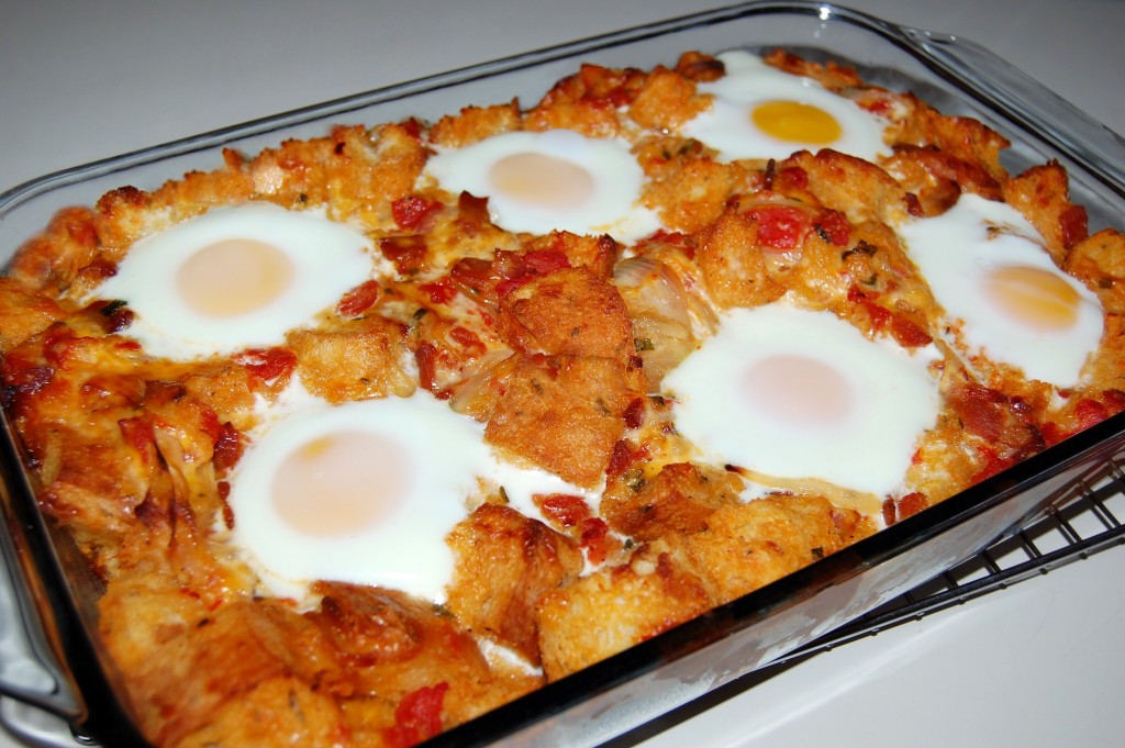 Italian Breakfast Bake with Eggs