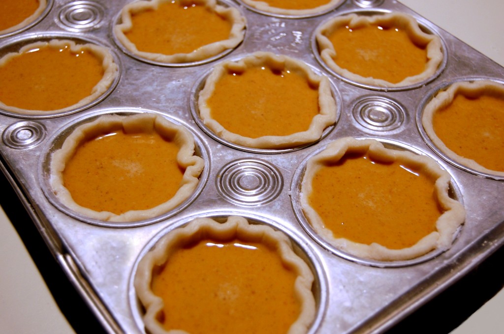 Mini Pumpkin Pies