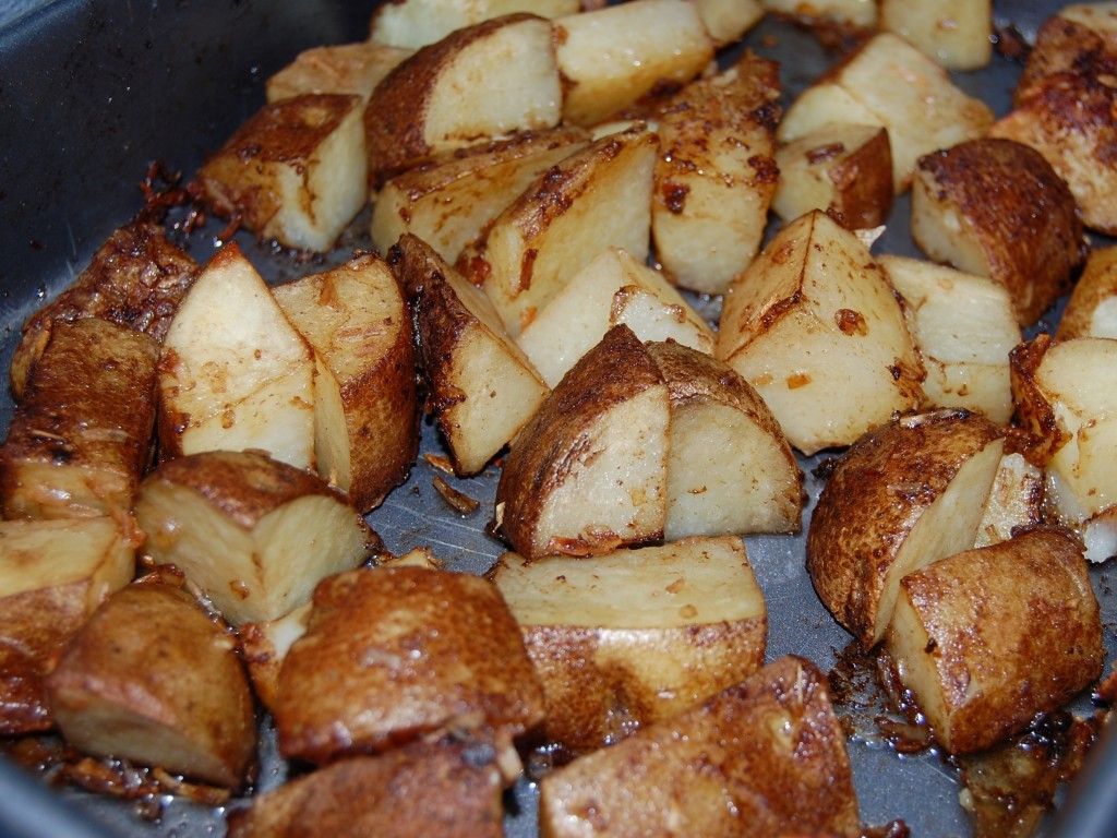 Onion Roasted Potatoes