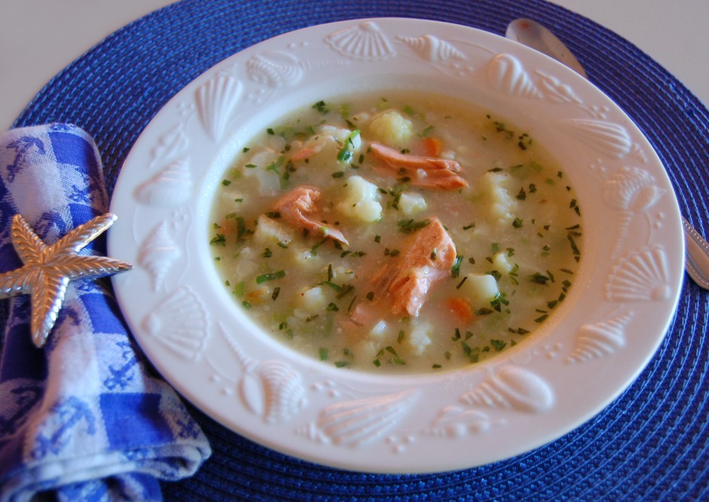 Salmon Chowder 