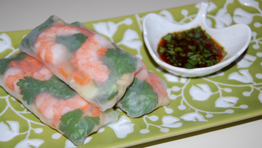 Shrimp Spring Rolls