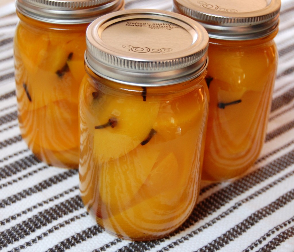 Spiced Peaches