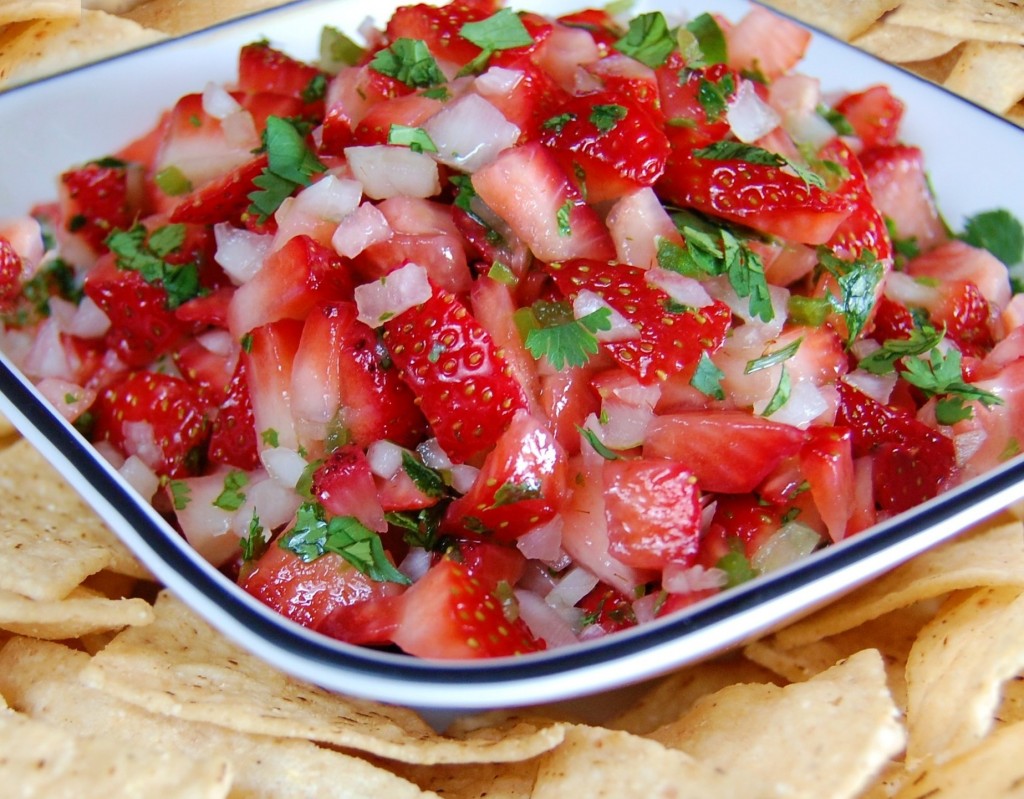 Strawberry Jalapeño Salsa 
