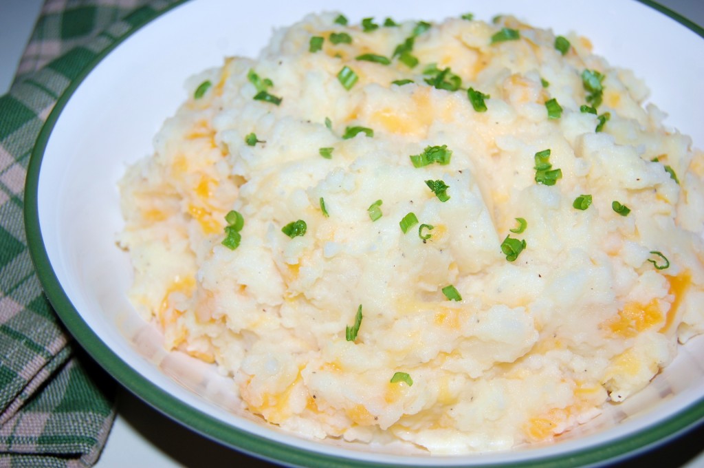 Tillamook Cheddar Cheese Mashed Potatoes