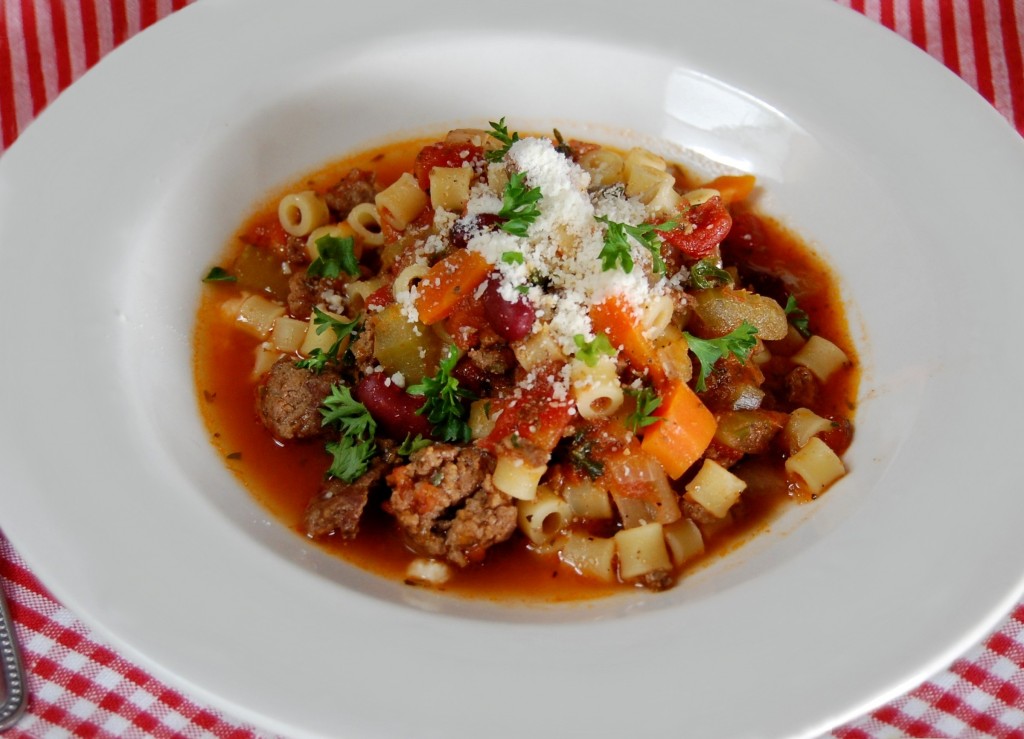 Crock Pot Pasta E Fagioli