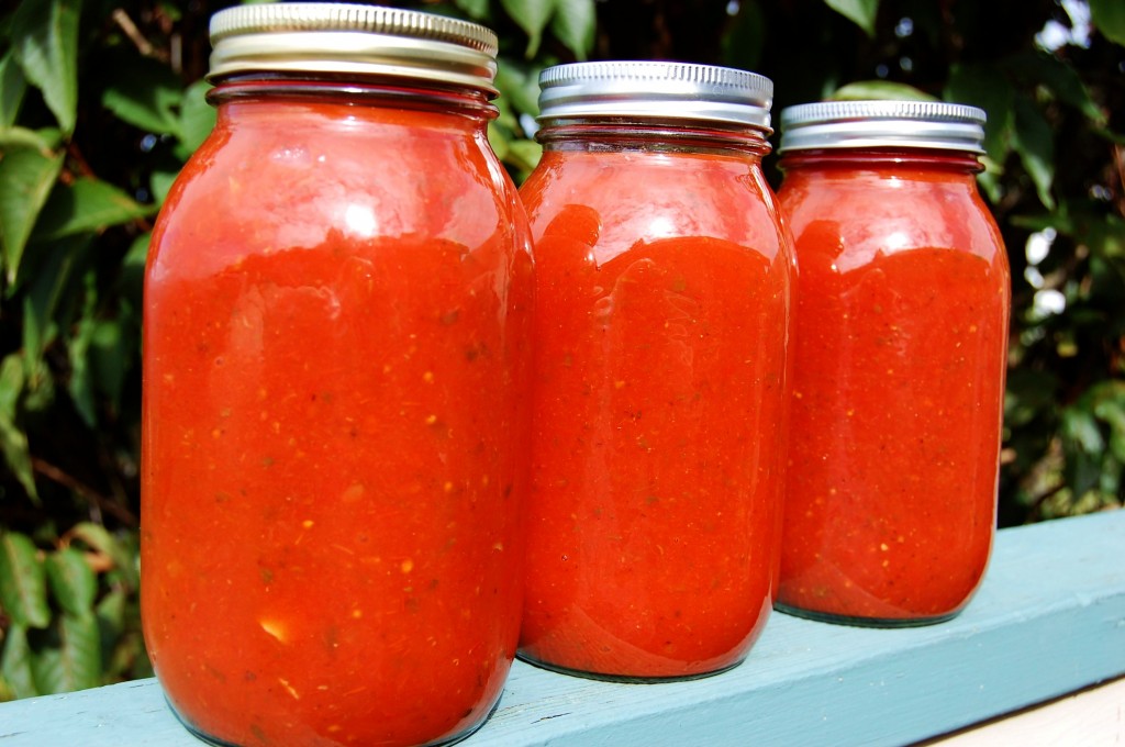 Roasted Garlic Tomato Sauce
