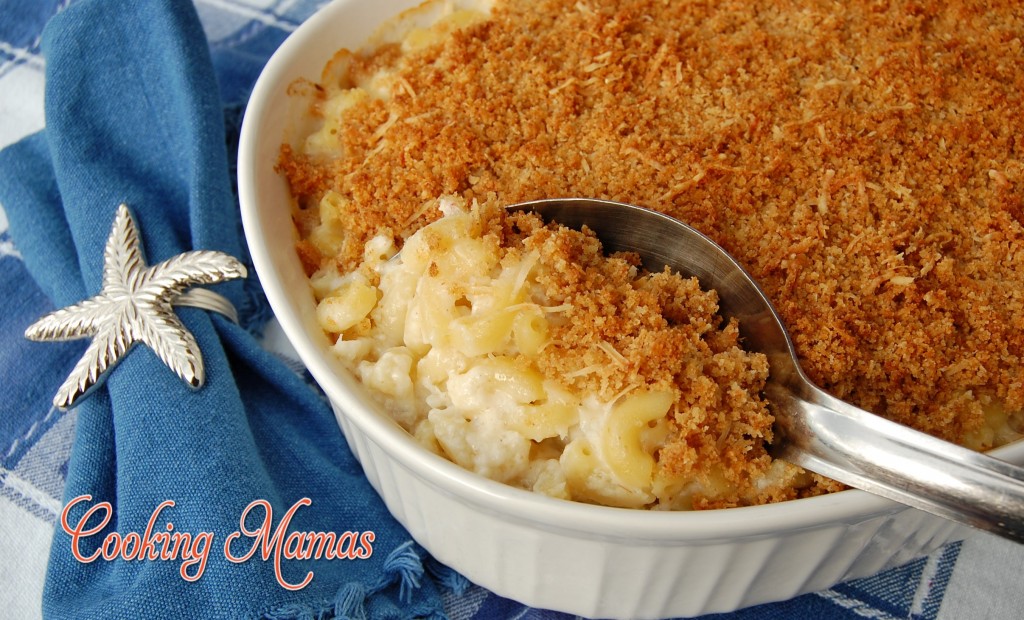 Cougar Mac & Cheese with Dungeness Crab