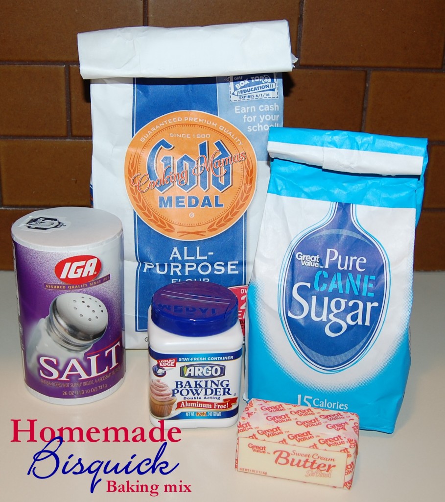 Homemade Bisquick Baking Mix