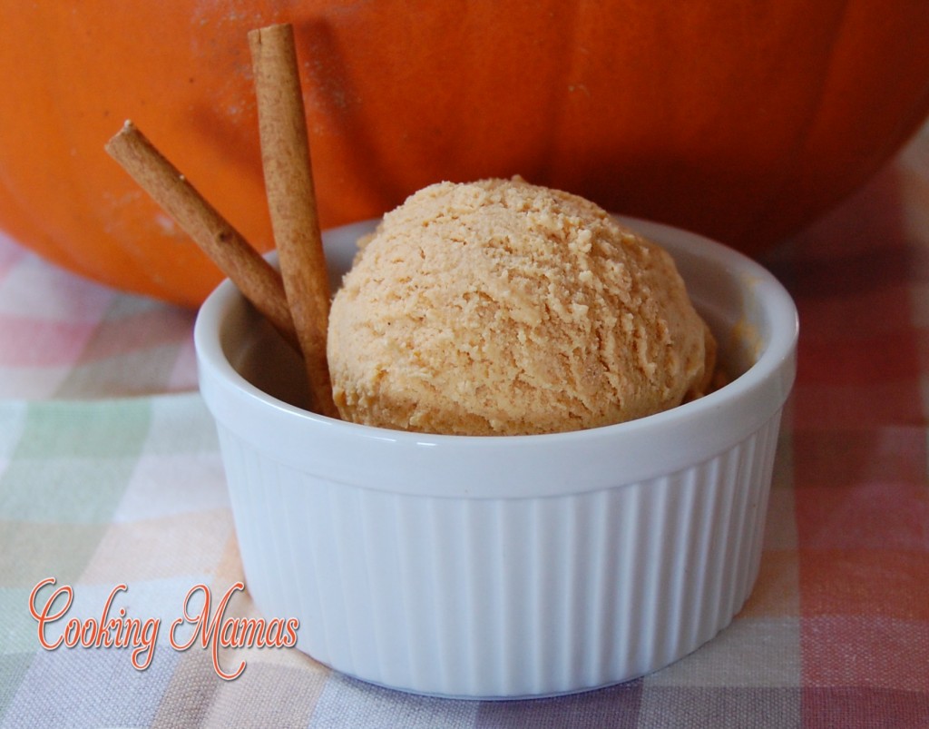 Pumpkin Ice Cream