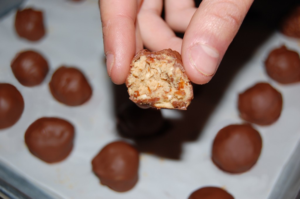 Peanut Butter Pretzel Balls