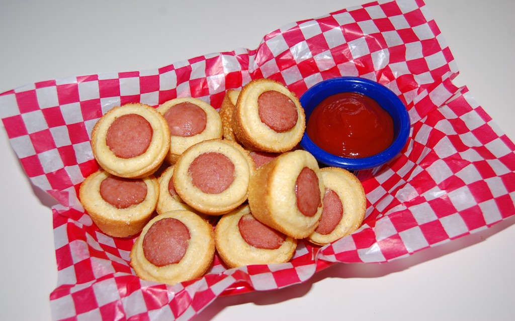 Corn Dog Mini Muffins