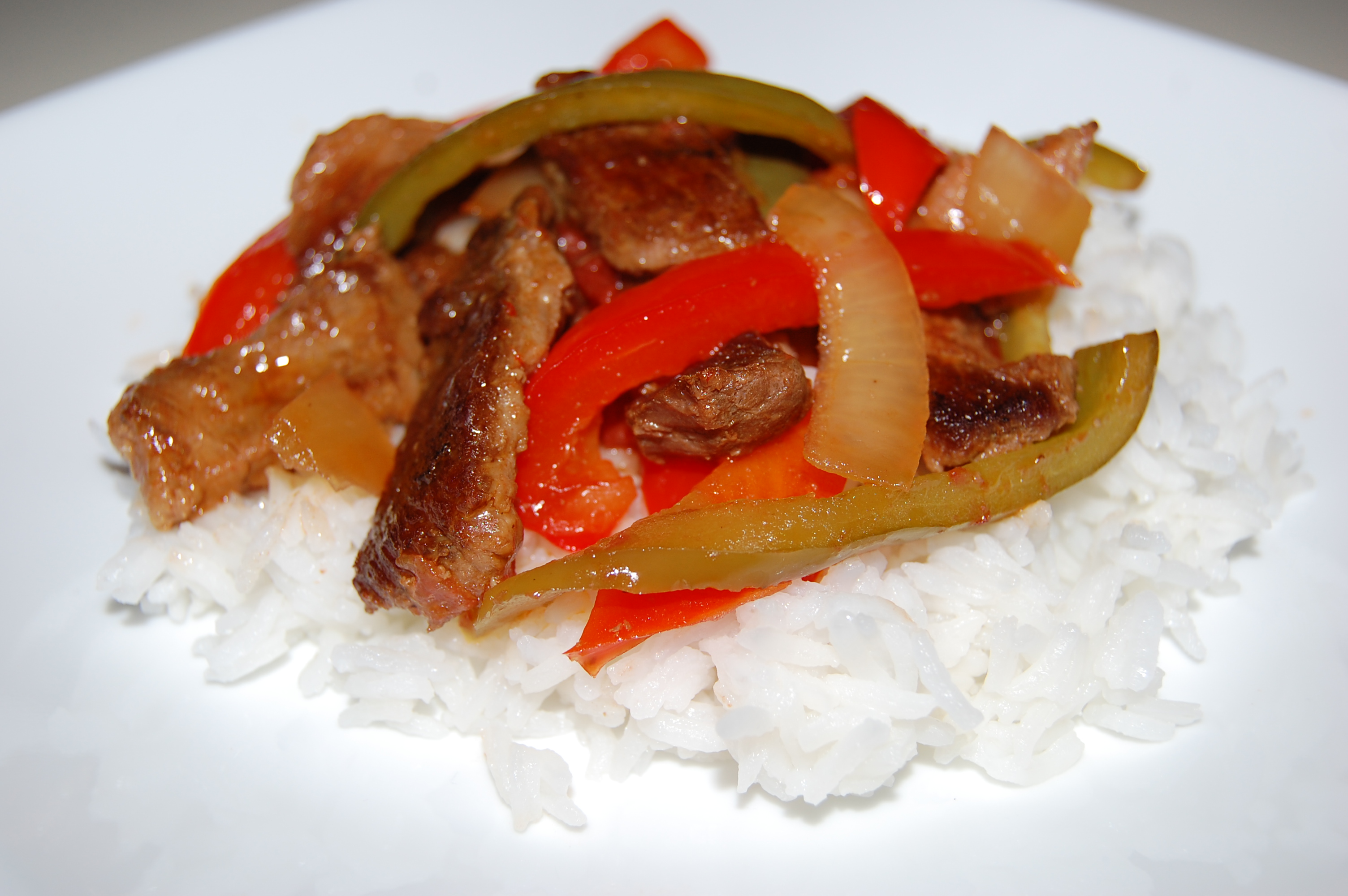 Slow Cooker Pepper Steak | Cooking Mamas