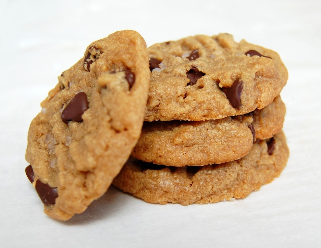 Flourless Peanut Butter Cookies (2)