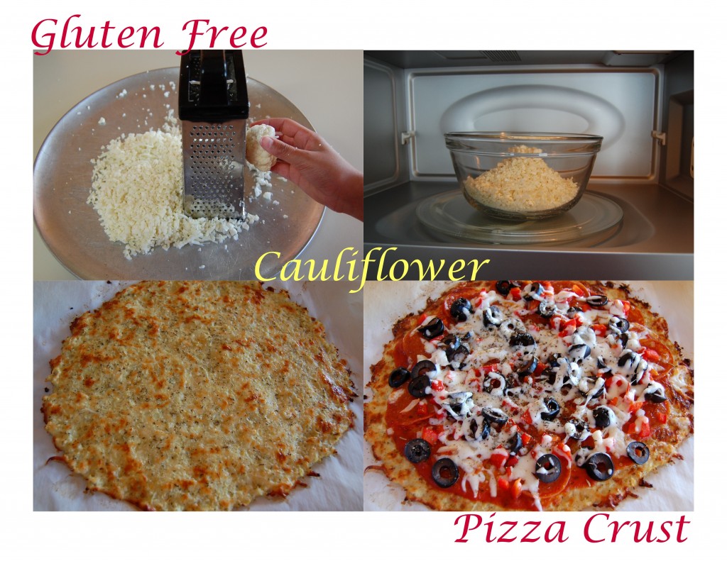 GF Cauliflower Pizza Crust 