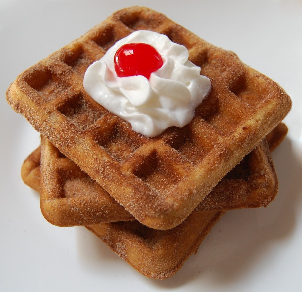 Churro Waffles