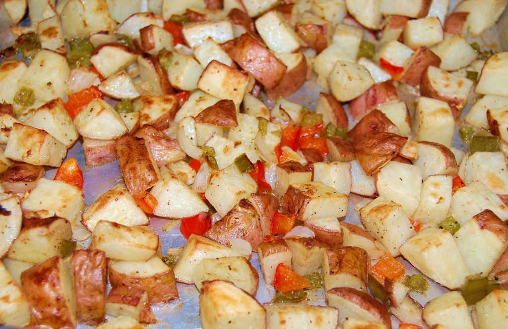 Roasted Country Potatoes 
