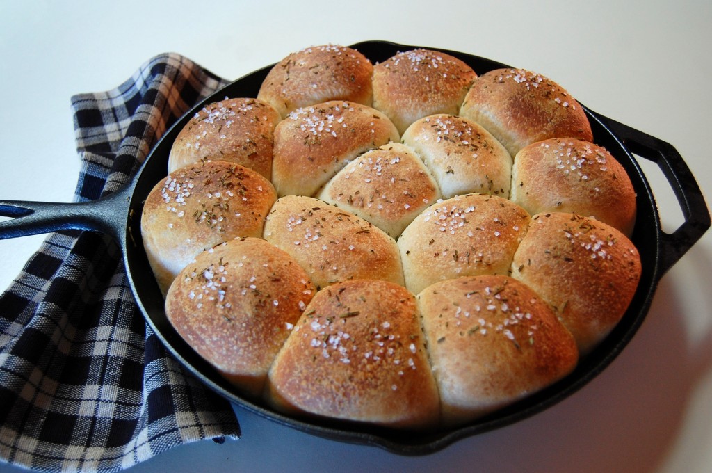 Rosemary Freezer Rolls