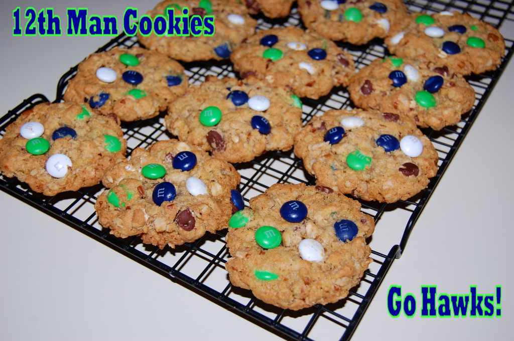 12th Man Cookies 