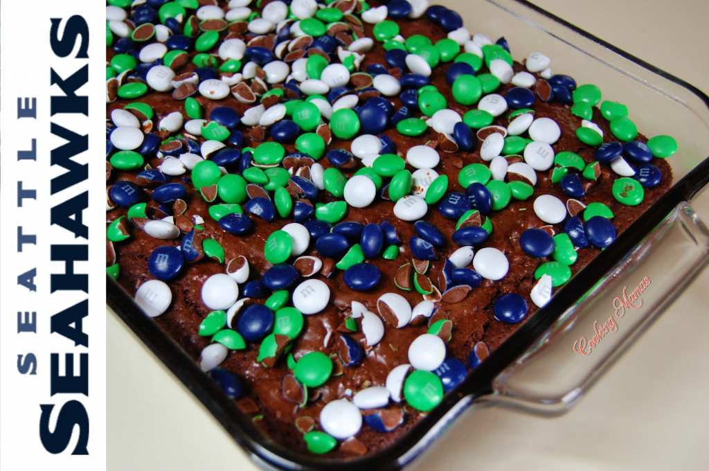 Seahawk Brownies 