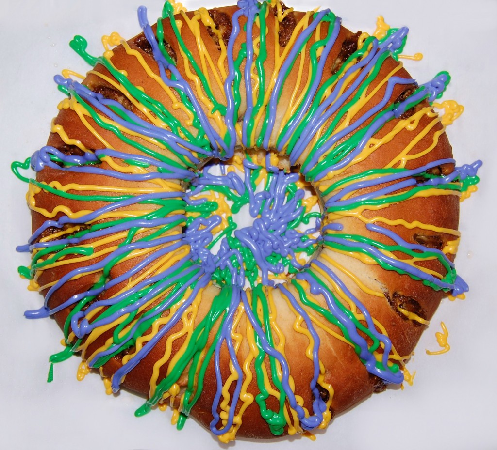 Mardi Gras King Cake