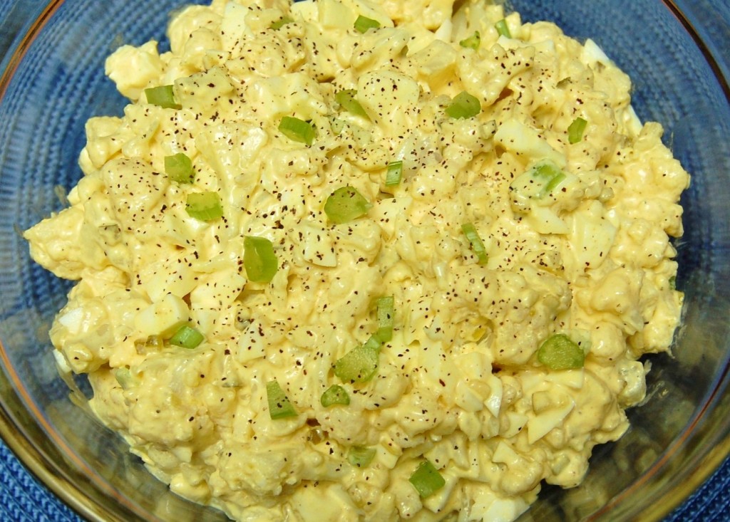 Cauliflower Salad 