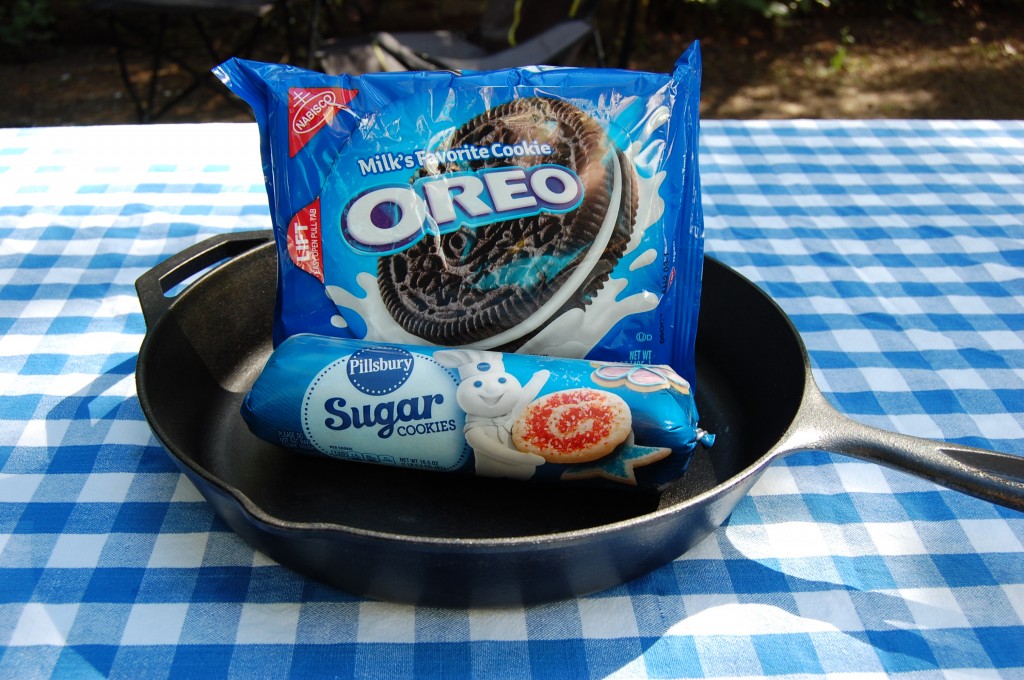 Oreo Skillet Cookie